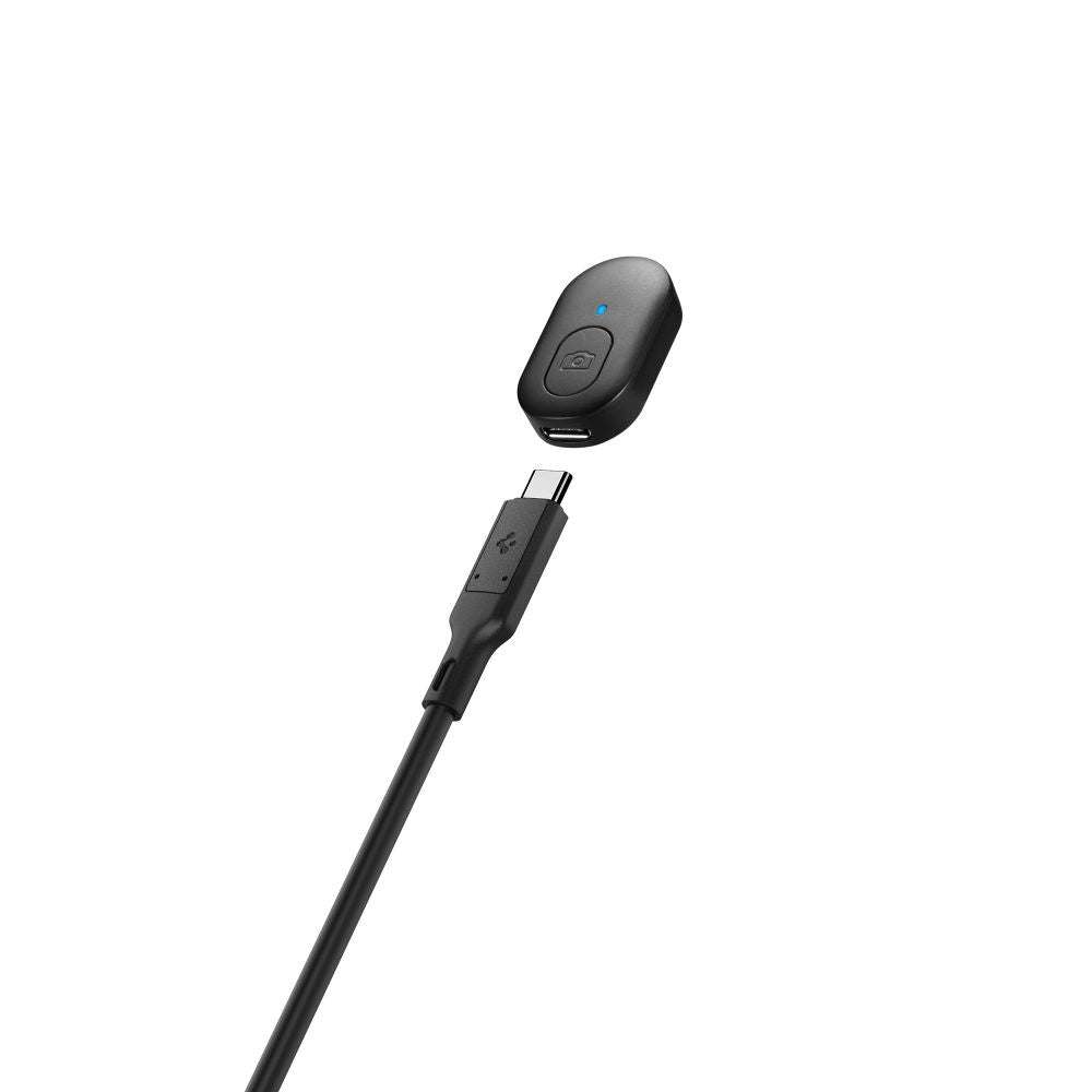Spigen S570W Ασύρματο MagSafe Selfie Stick με Τρίποδο - Black