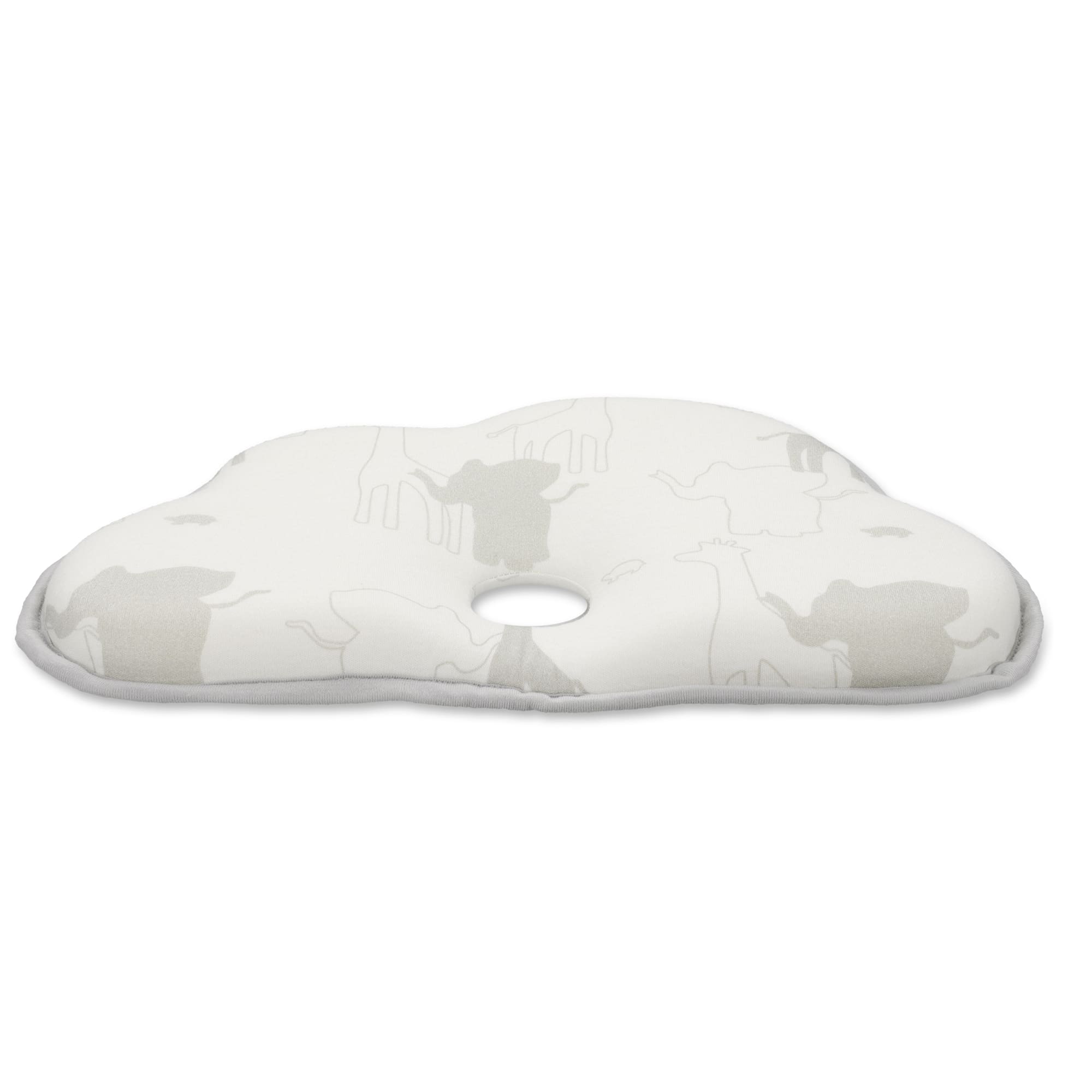 Navaris Anti-Flat Head Μαξιλάρι Μωρού - Light Grey - 51681.22