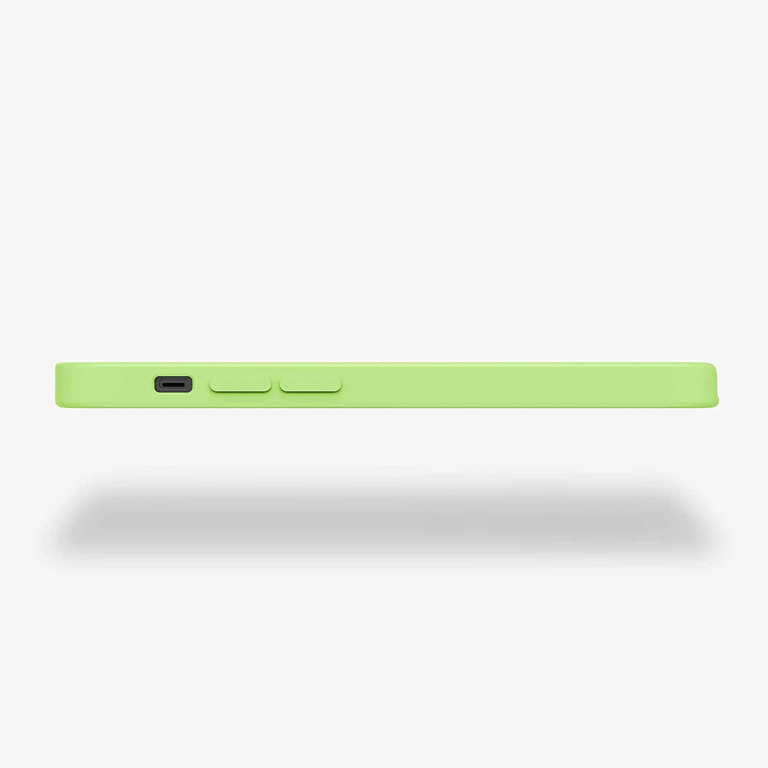 KW iPhone 12 / iPhone 12 Pro Θήκη Σιλικόνης Rubber TPU - Tomatillo - 52641.214