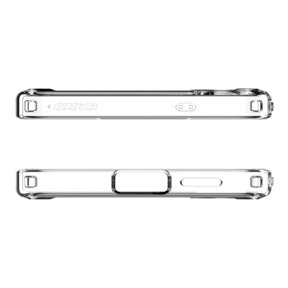 Spigen Samsung Galaxy S25 - Σκληρή Θήκη με Πλαίσιο Σιλικόνης Ultra Hybrid - Crystal Clear