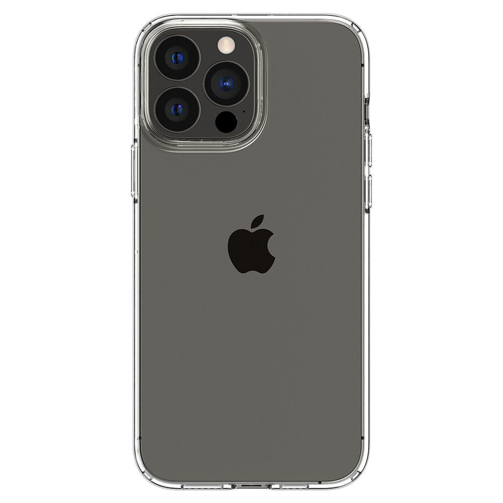 Spigen iPhone 13 Pro Liquid Crystal Θήκη Σιλικόνης - Crystal Clear