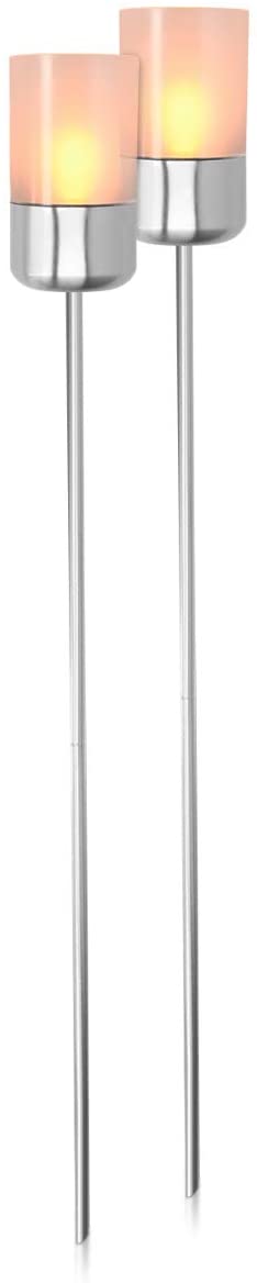 Navaris Outdoor Solar Torch Lights Διακοσμητικά Φώτα Κήπου - 47539.02