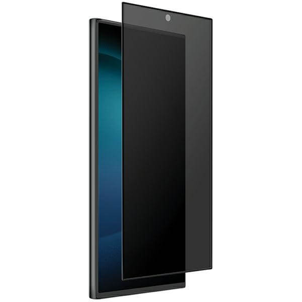Uniq Samsung Galaxy S24 Ultra 9H Optix Privacy Αντιχαρακτικό Γυαλί Οθόνης με Κιτ Εγκατάστασης - Black
