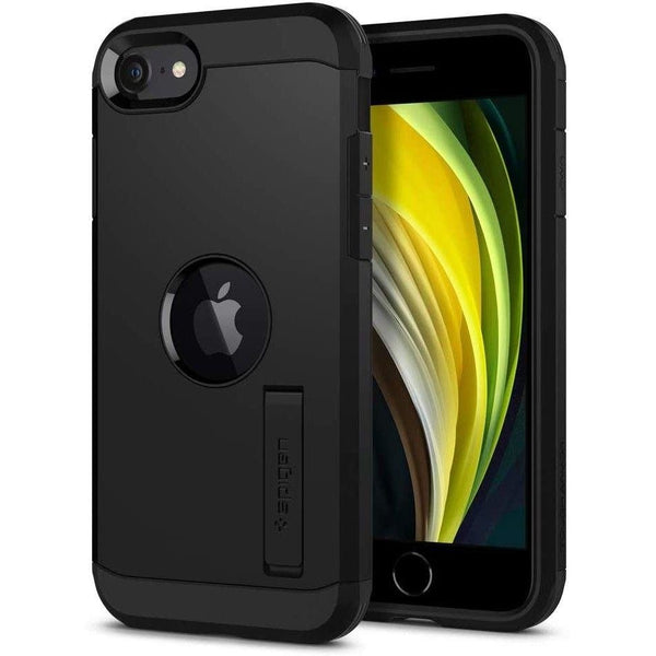 Spigen iPhone SE 2022 / SE 2020 Tough Armor Σκληρή Θήκη - Black
