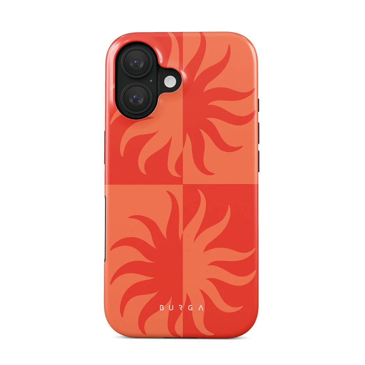 Burga iPhone 16 Fashion Tough MagSafe Σκληρή Θήκη με MagSafe - Sunkissed