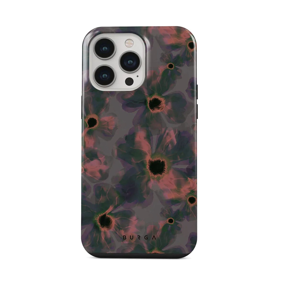 Burga iPhone 14 Pro Fashion Tough Σκληρή Θήκη - Volcanic Garden
