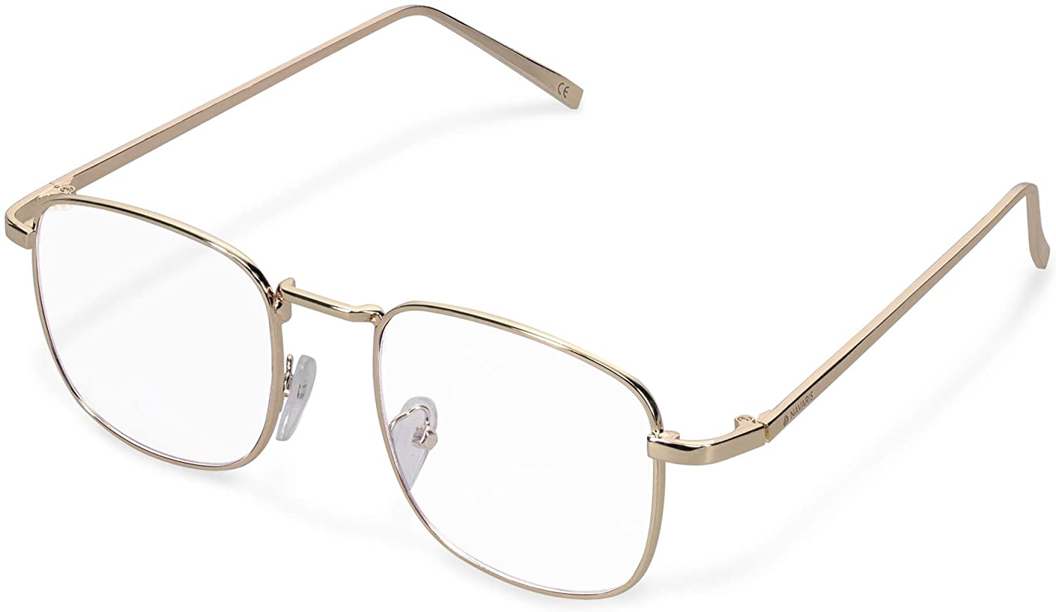 Navaris Unisex Σκελετός Οράσεως - Διάφανο / Gold - 52636.21