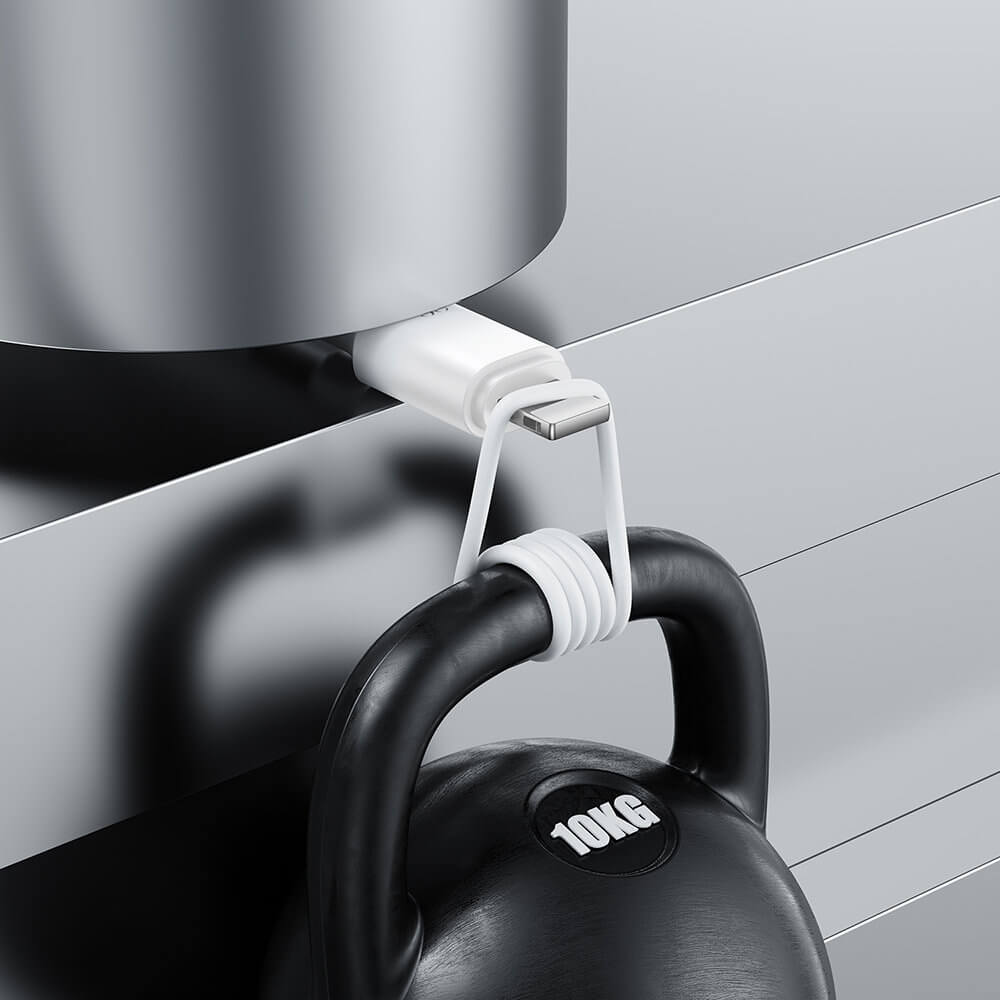 Joyroom S-CL020A9 PD 20W - Καλώδιο Δεδομένων και Φόρτισης Type-C to Lightning 1M - White