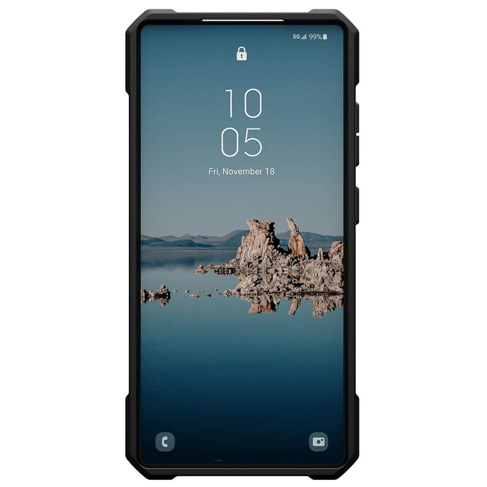 UAG Samsung Galaxy S25 Ultra Essential Armor MagSafe Θήκη Σιλικόνης TPU με MagSafe - Black