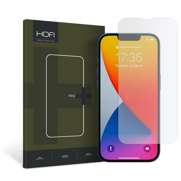 Hofi iPhone 13 / iPhone 13 Pro / iPhone 14 - Glass + 0.3mm 2.5D 9H Tempered Glass Αντιχαρακτικό Γυαλί Οθόνης - Clear
