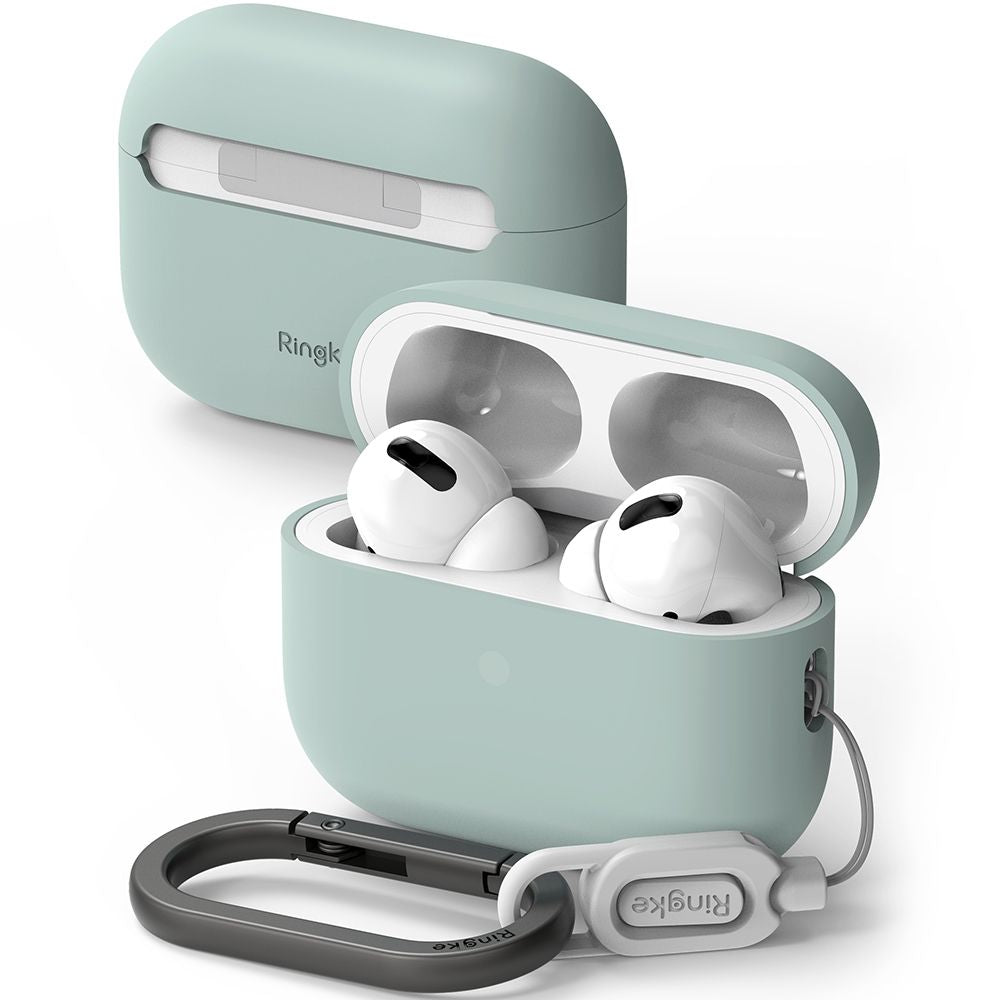 Ringke AirPods Pro 1 / 2 Θήκη Σιλικόνης - Silicone - Seafoam