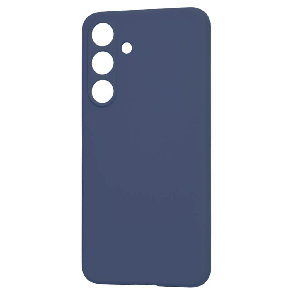 Techsuit Samsung Galaxy S25 Plus SoftFlex Θήκη Σιλικόνης - Navy Blue