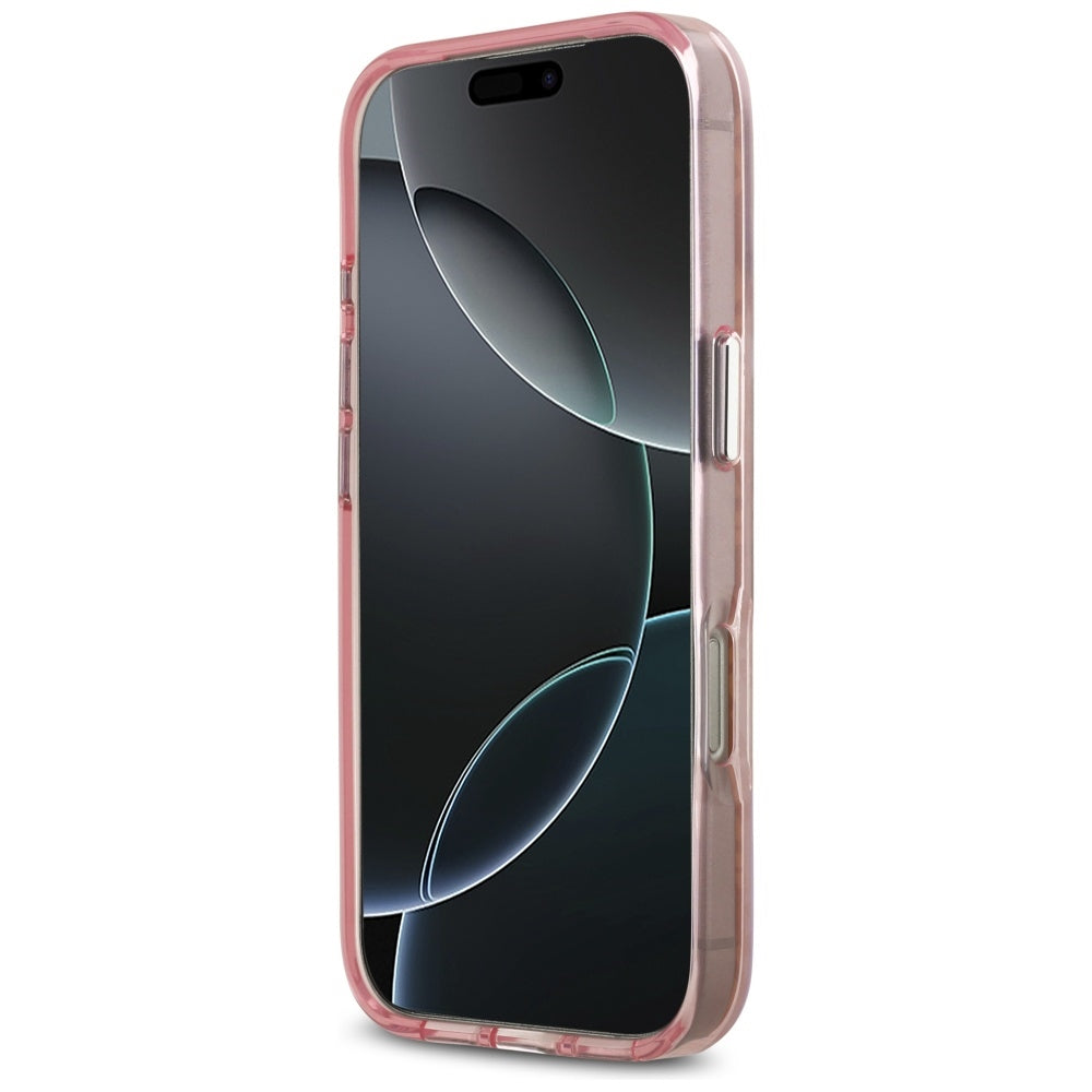 Karl Lagerfeld iPhone 17 Pro Max - IML Choupette Head Logo MagSafe - Σκληρή Θήκη με Πλαίσιο Σιλικόνης - Pink - KLHMP17XHMKBCHOP