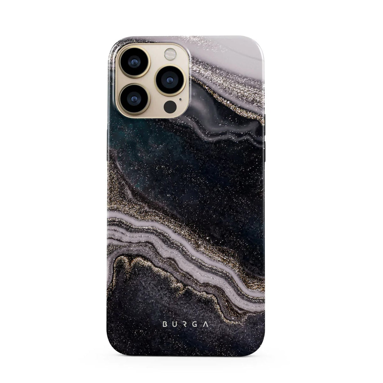 Burga iPhone 14 Pro Fashion Tough Σκληρή Θήκη - Magic Night