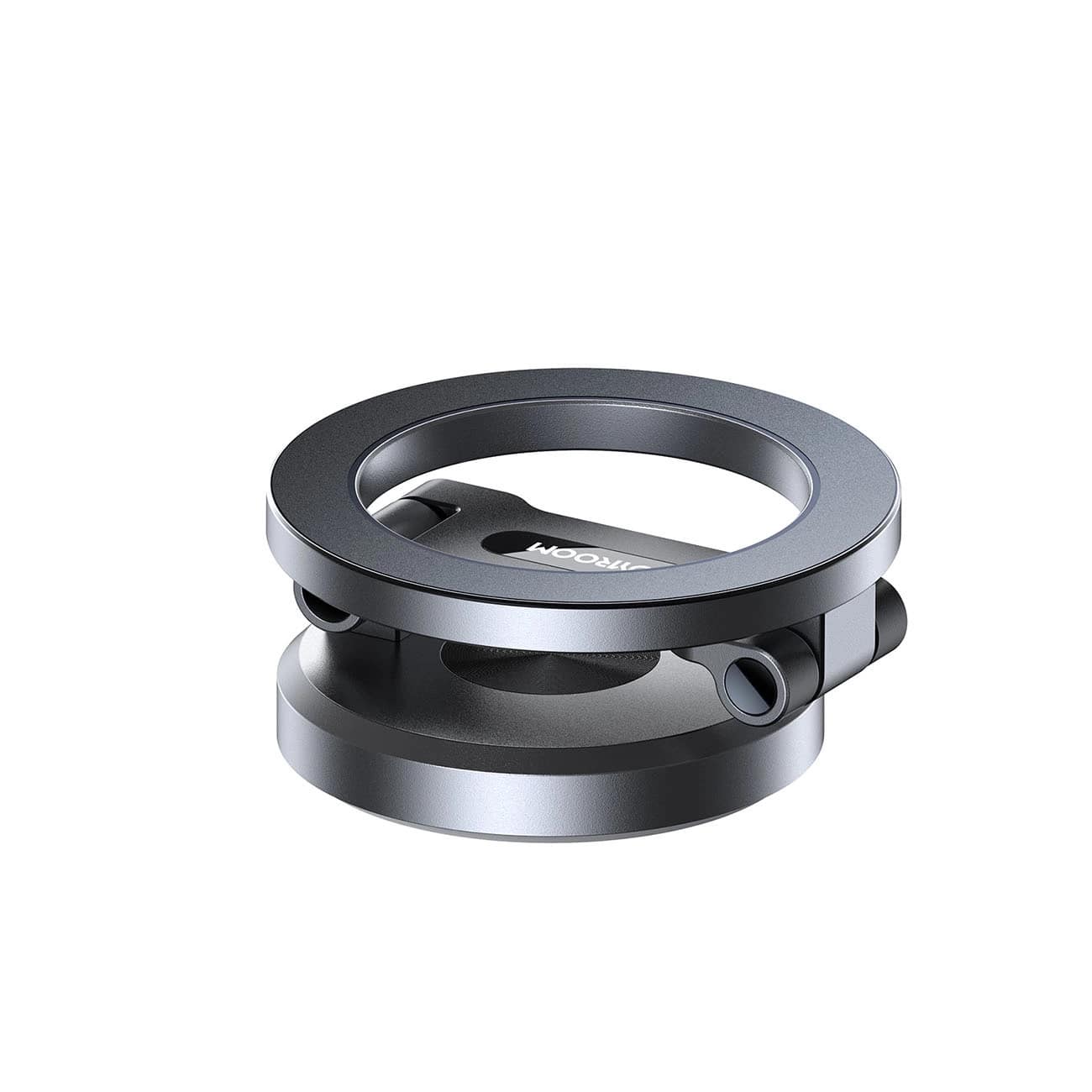 Joyroom Universal MagSafe Μαγνητική Βάση για το Ταμπλό του Αυτοκινήτου - Dark Grey - JR-ZS403