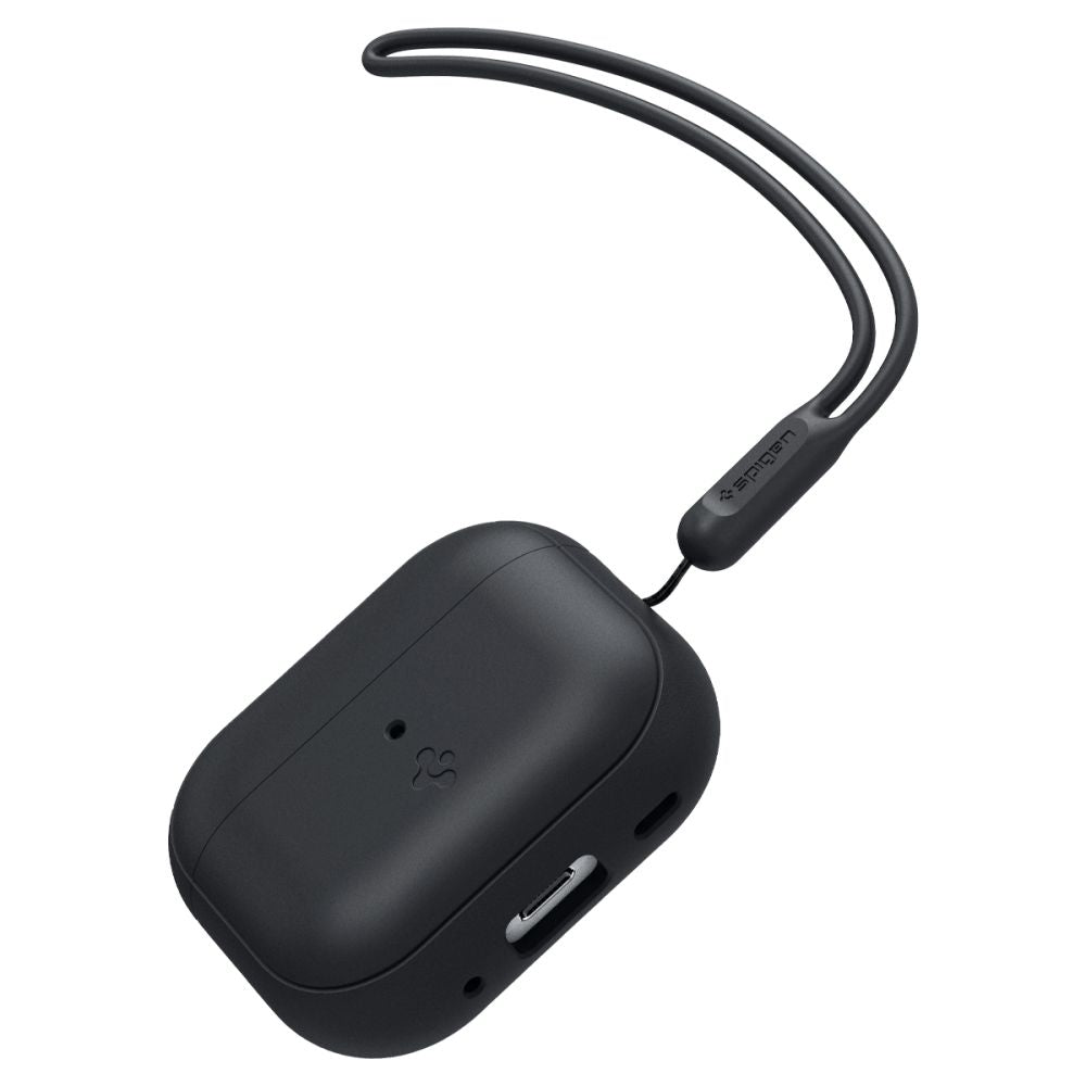 Spigen AirPods Pro 1 / 2 Θήκη Σιλικόνης - Silicone Fit Strap - Black