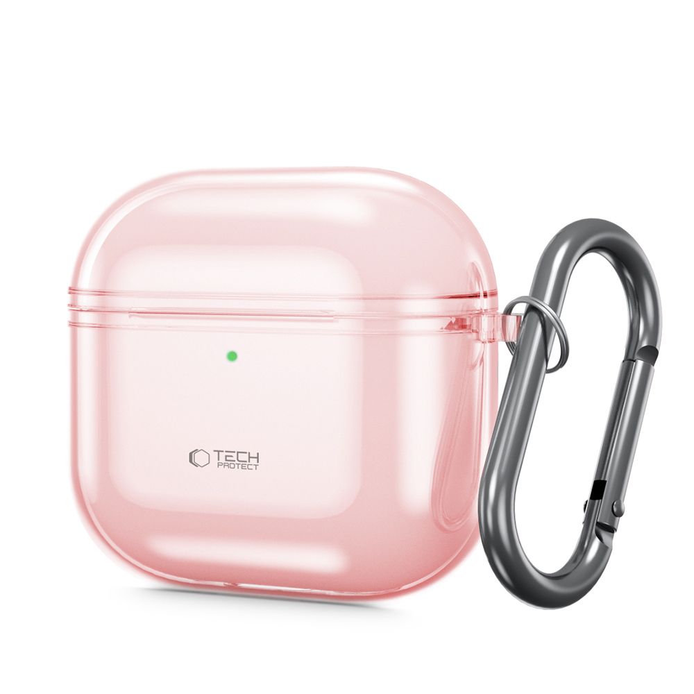 Tech-Protect AirPods 4 Θήκη Σιλικόνης - Flexair - Baby Pink