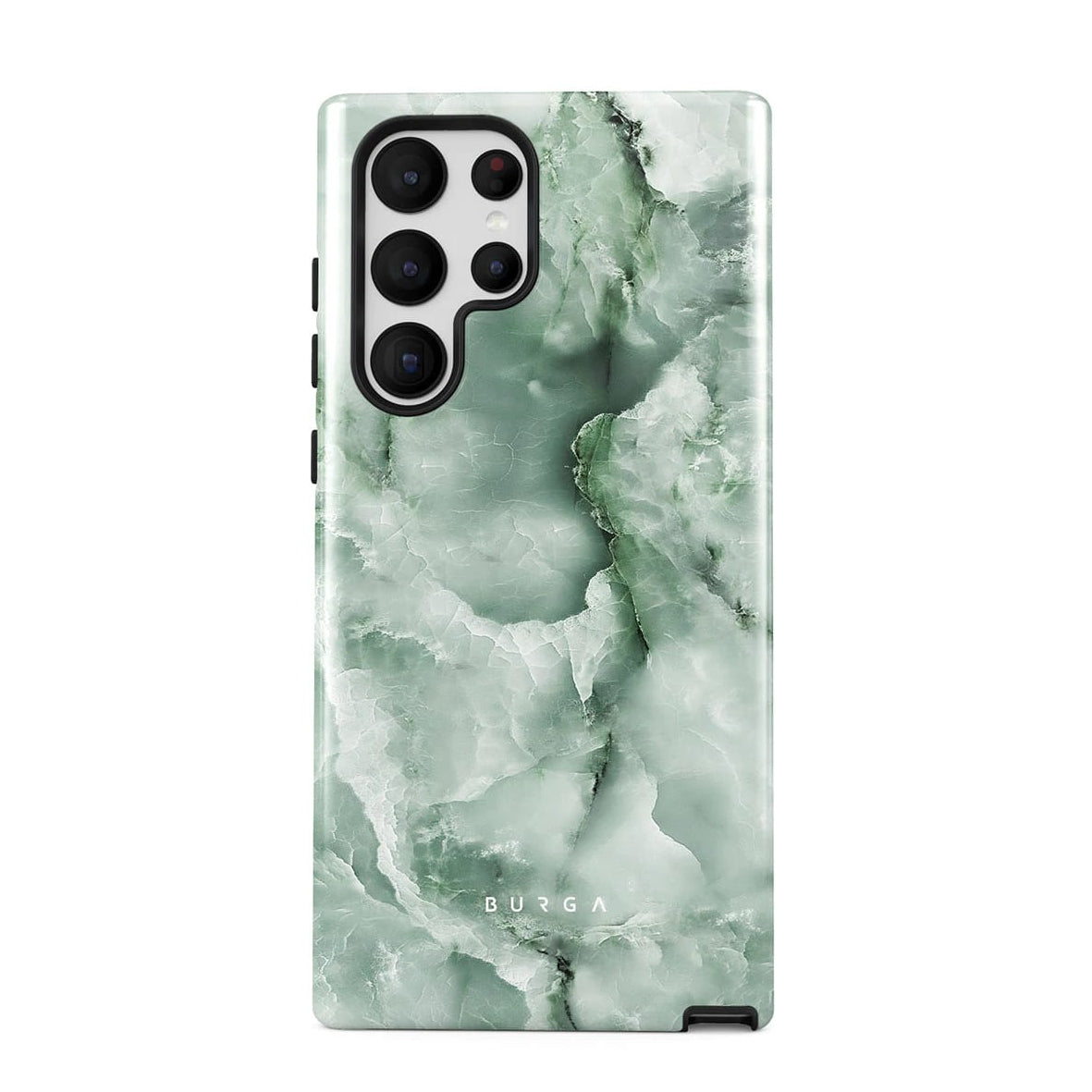 Burga Samsung Galaxy S22 Ultra Fashion Tough Σκληρή Θήκη - Pistachio Cheesecake