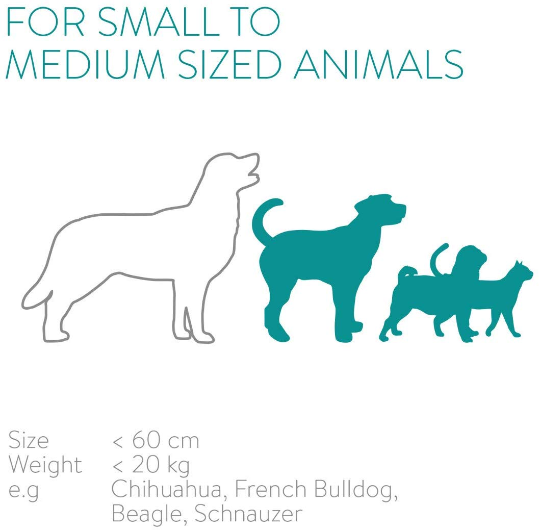 Navaris Automatic Pet Food Dispenser - Αυτόματη Ταΐστρα Φαγητού με Χρονοδιακόπτη για Κατοικίδιο - 6L - Black - 44769.03