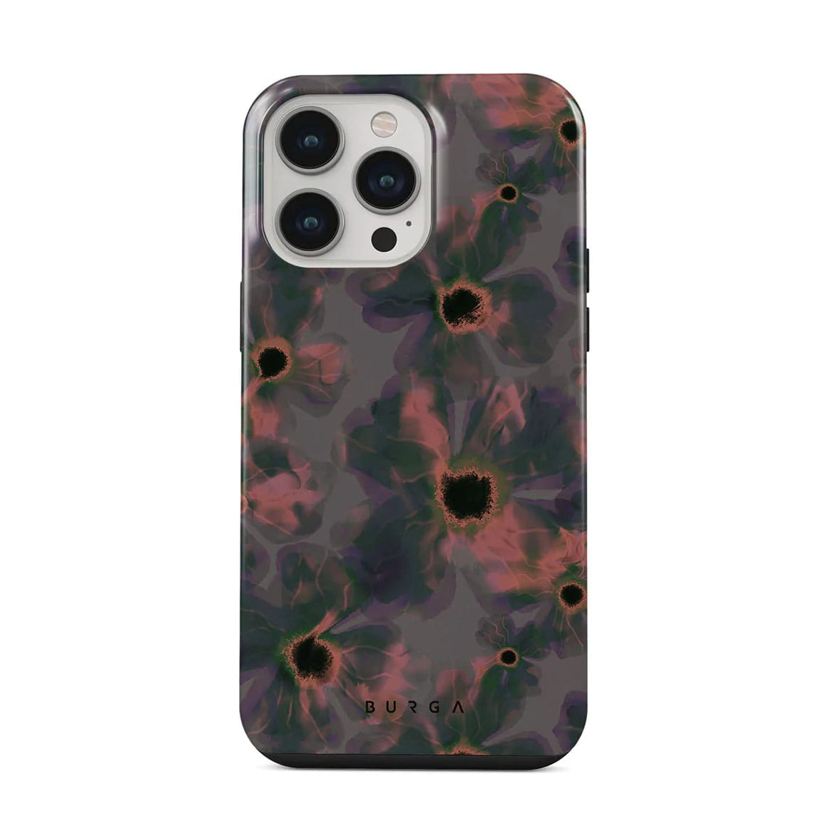 Burga iPhone 14 Pro Max Fashion Tough Σκληρή Θήκη - Volcanic Garden