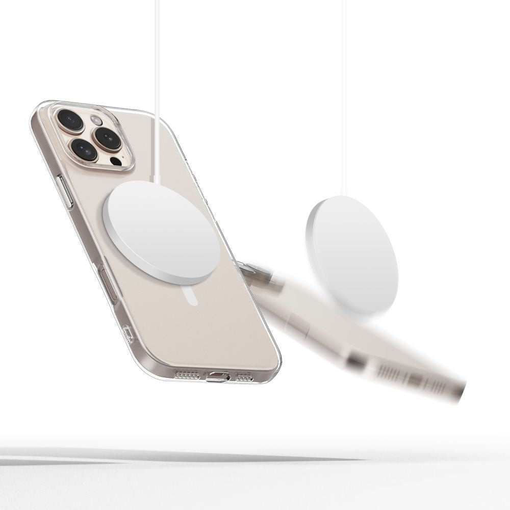 Tech-Protect iPhone 16e Flexair Θήκη Σιλικόνης TPU με MagSafe - Διάφανη