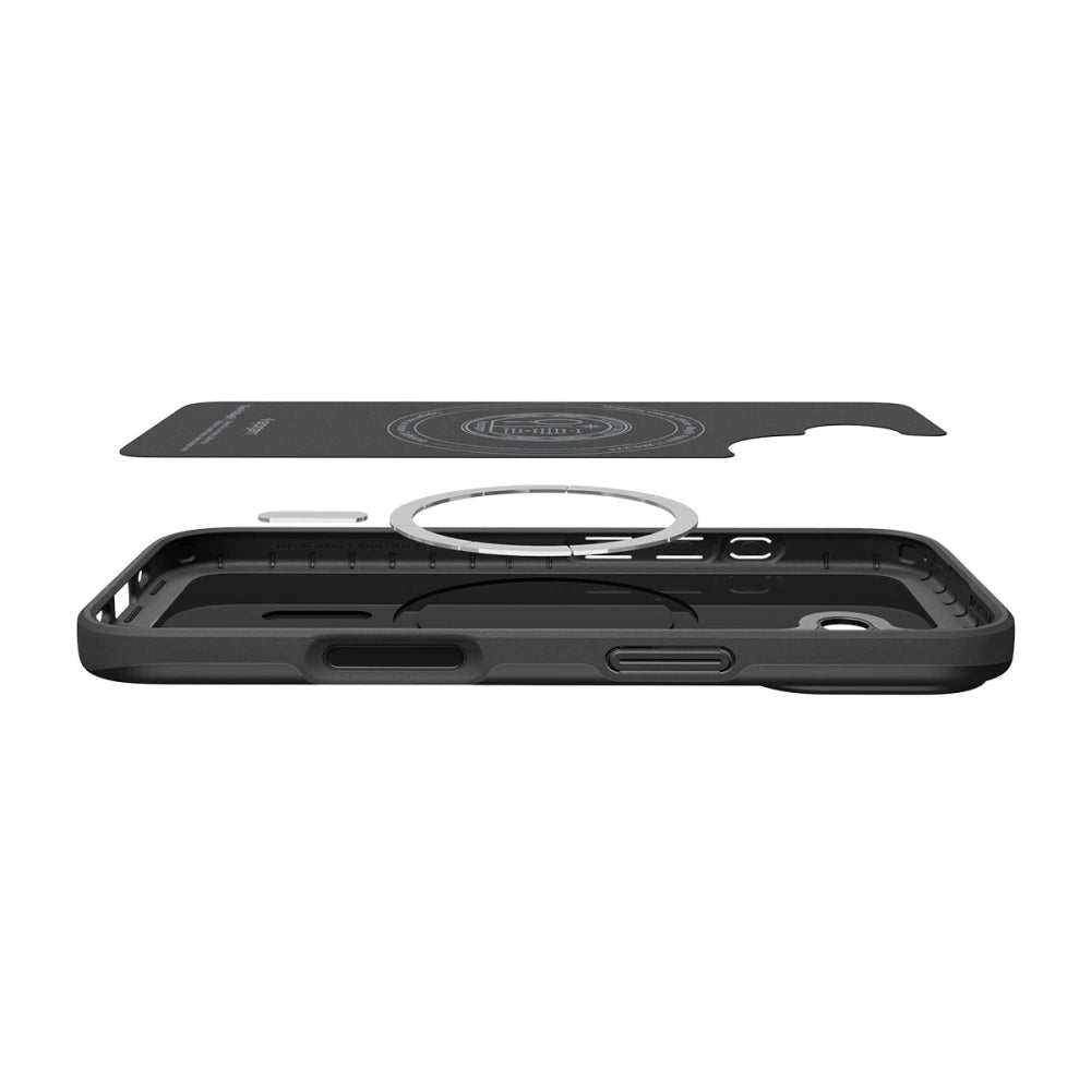 Spigen iPhone 17 - Thin Fit Mag - Σκληρή Θήκη με MagSafe - Black