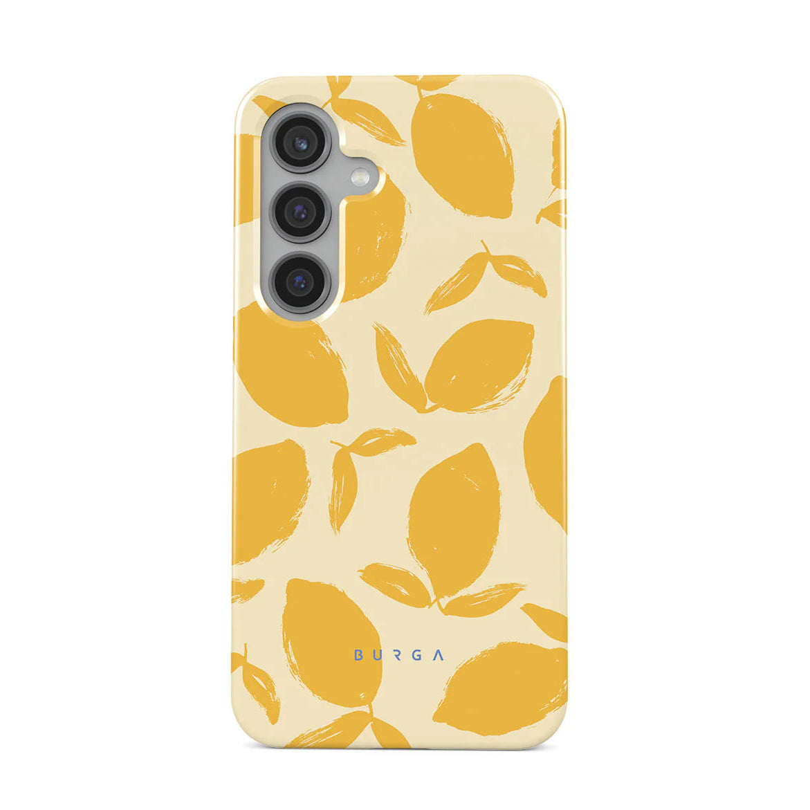 Burga Samsung Galaxy S24 Fashion Tough Σκληρή Θήκη - Lemon Tart