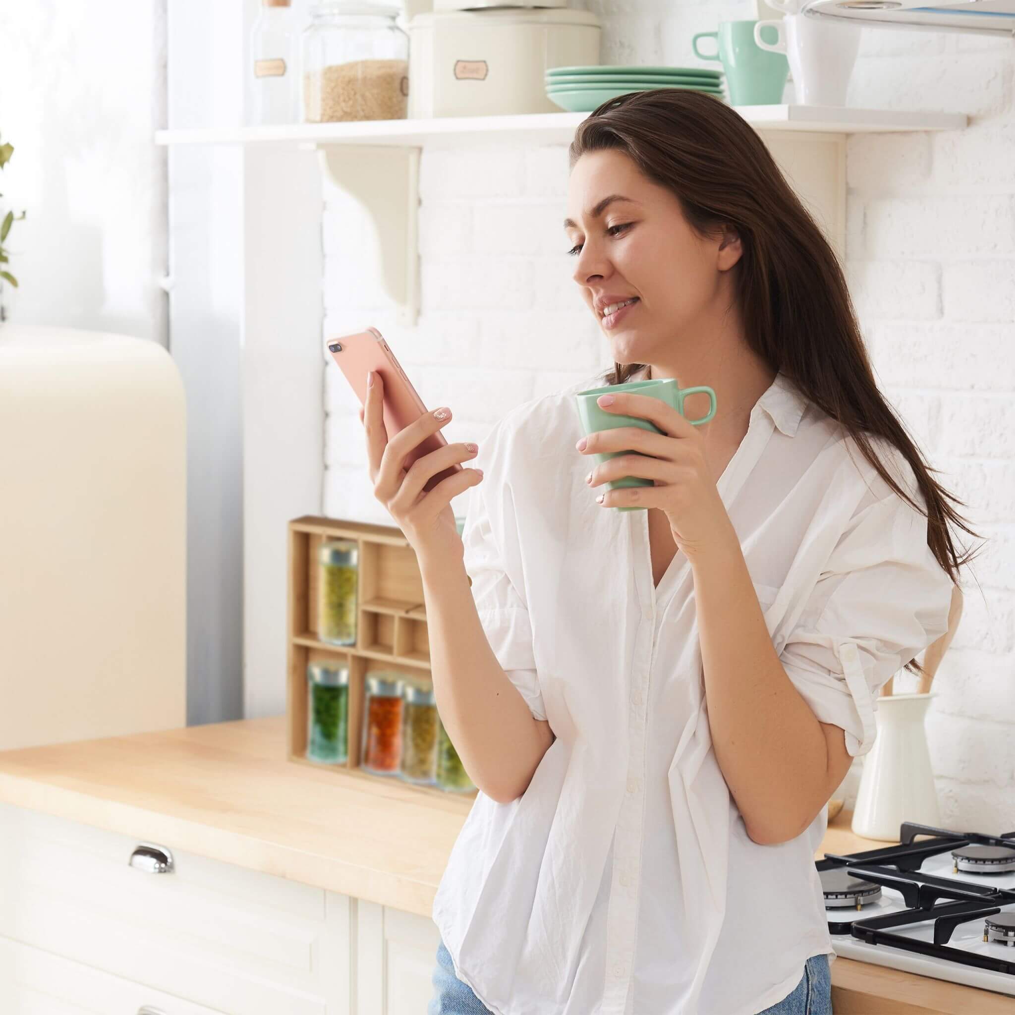 Relaxdays Ρυθμιζόμενη Ξύλινη Θήκη Συρταριού - Natural - 4052025203290