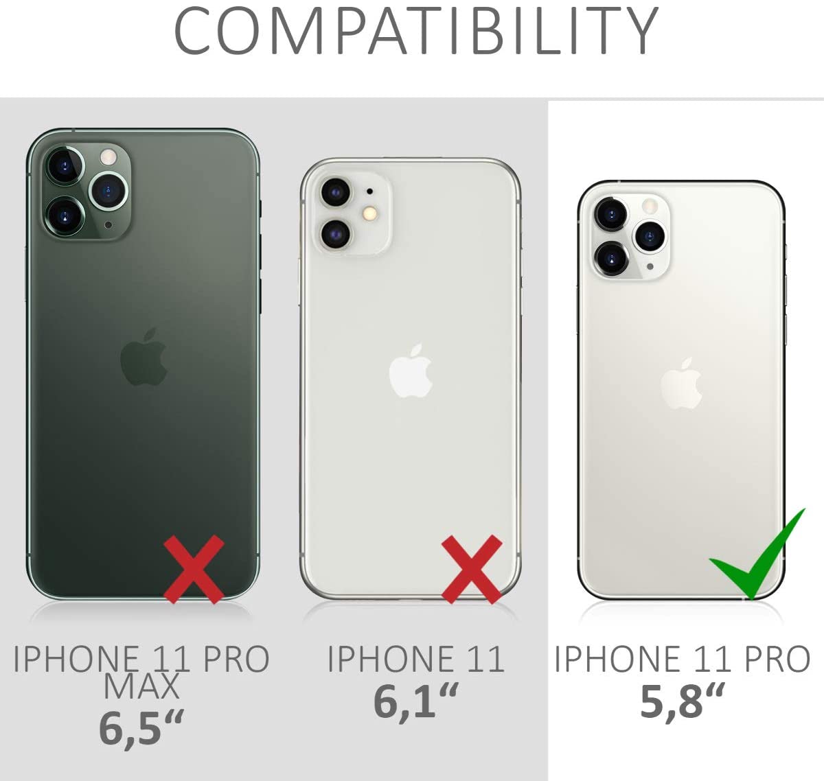 KW iPhone 11 Pro Θήκη Σιλικόνης TPU - Neon Orange - 50356.69