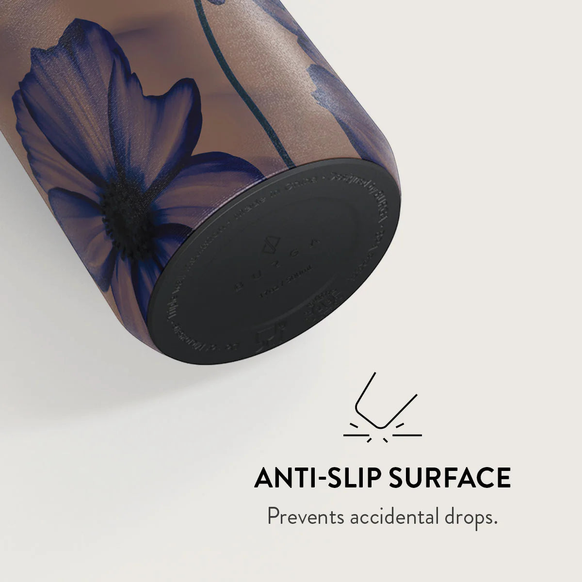 Burga Μπουκάλι Θερμός από Ανοξείδωτο Ατσάλι - 800ml - Velvet Night