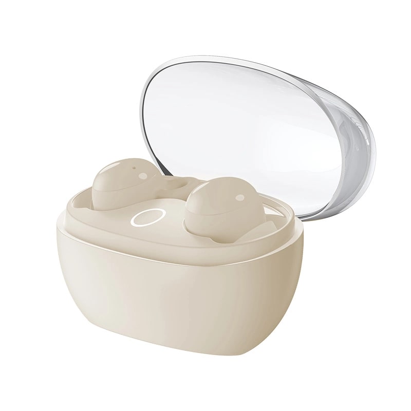 Joyroom Sleep Earbuds TWS Bluetooth 5.3 - Ασύρματα ακουστικά για Κλήσεις / Μουσική - White - JR-TS3