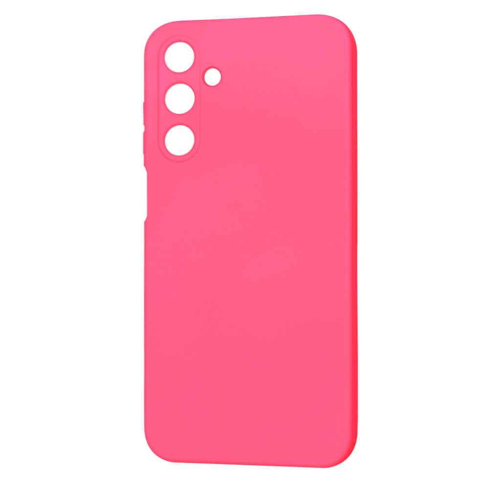 Techsuit Samsung Galaxy A25 5G SoftFlex MagSafe Θήκη Σιλικόνης - Hot Pink