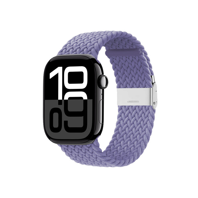 Crong Λουράκι Apple Watch 2/3/4/5/6/7/8/9/10/11 - SE (1/2/3) - 38/40/41/42mm Wave Band - Purple