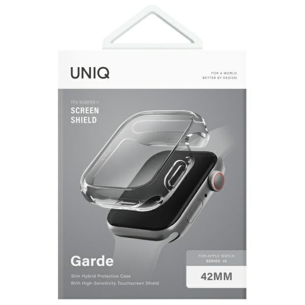 Uniq Θήκη Apple Watch 10/11 - 42mm - Garde - Διάφανη