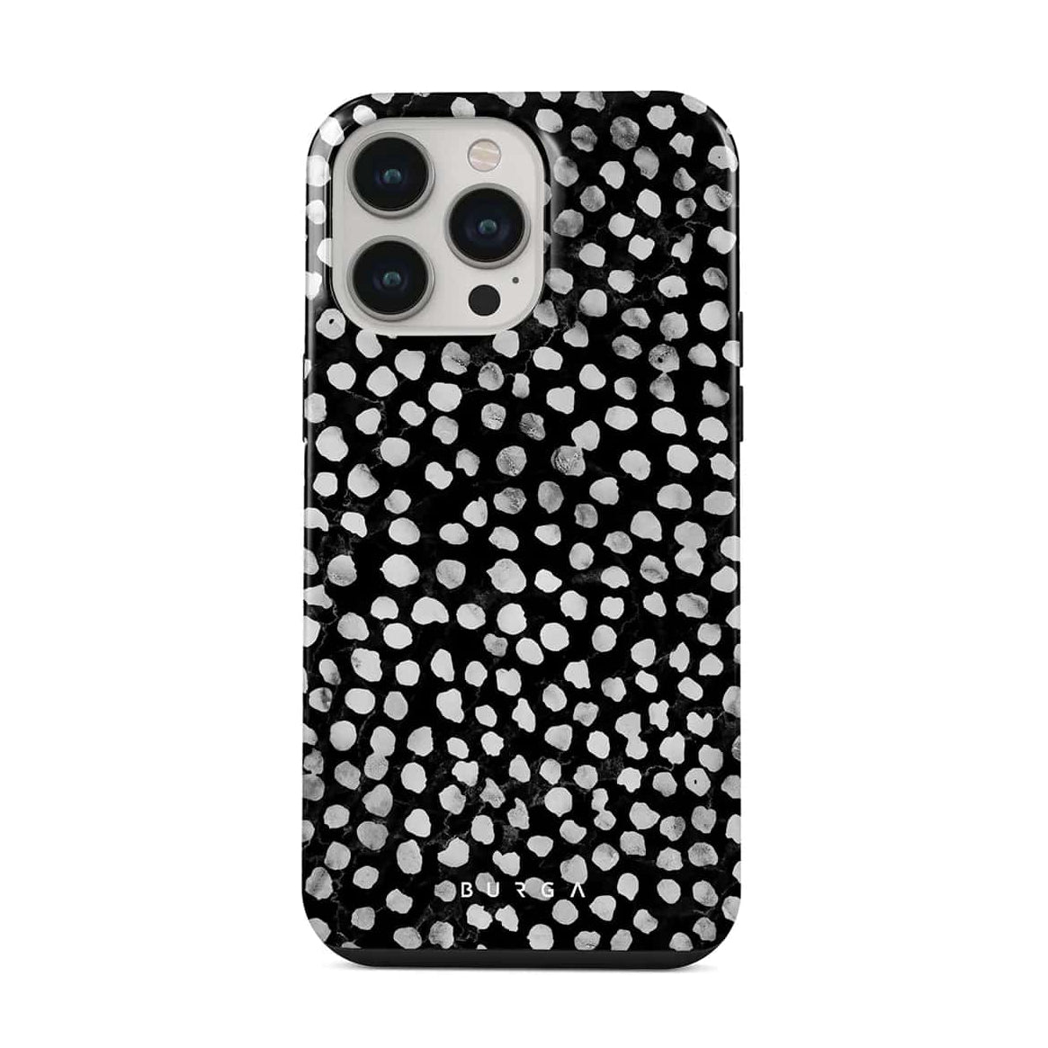 Burga iPhone 14 Pro Fashion Tough Σκληρή Θήκη - Night Sky