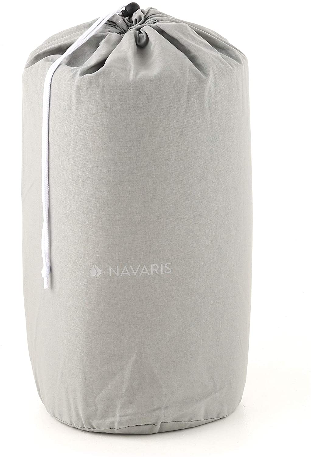 Navaris 2-in-1 Acupressure Mat and Pillow Set Σετ 2 σε 1 Χαλάκι και Μαξιλάρι Μασάζ - Grey / Pink - 43899.22