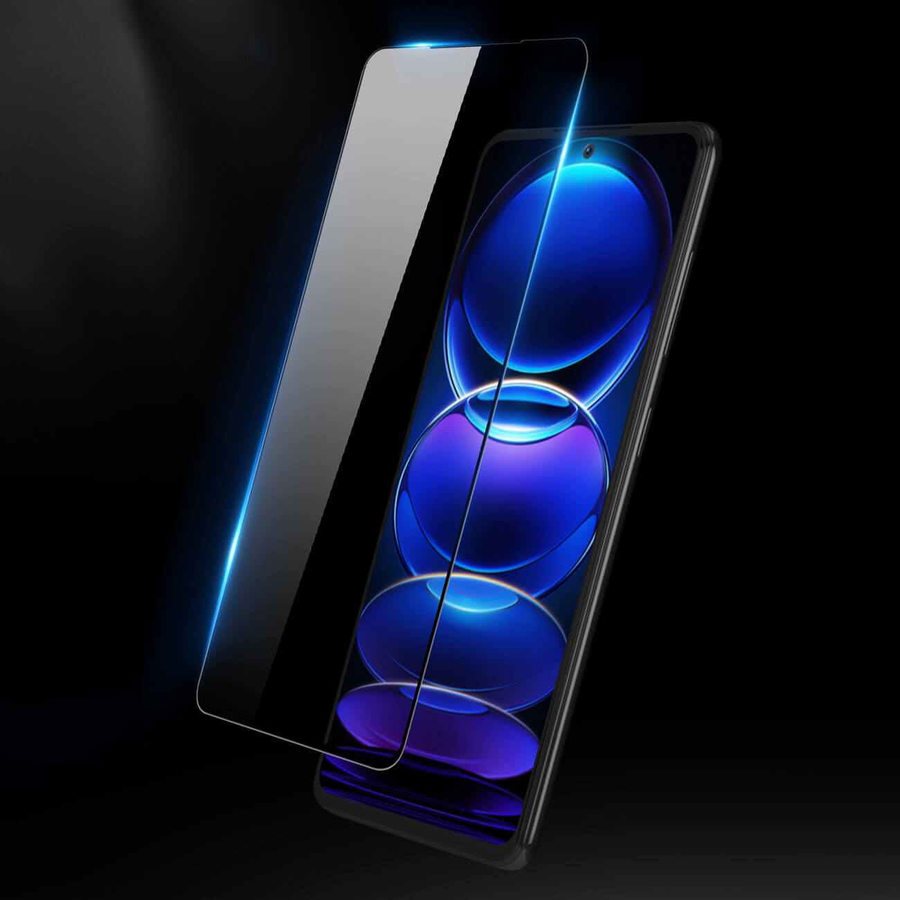 Dux Ducis Xiaomi Redmi Note 12 Pro+ 9D 9H Full Screen Αντιχαρακτικό Γυαλί Οθόνης - Black