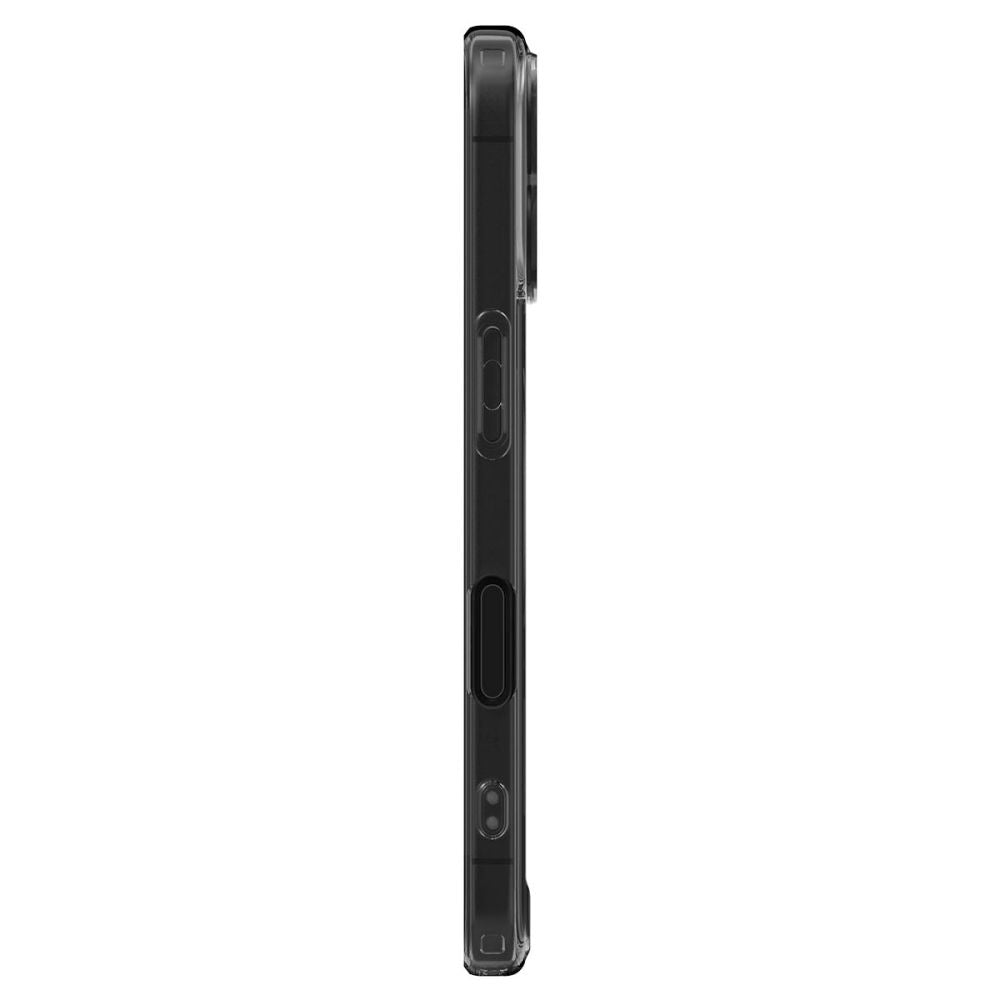 Spigen iPhone 16 Ultra Hybrid T Mag Σκληρή Θήκη με Πλαίσιο Σιλικόνης με MagSafe - Frost Black
