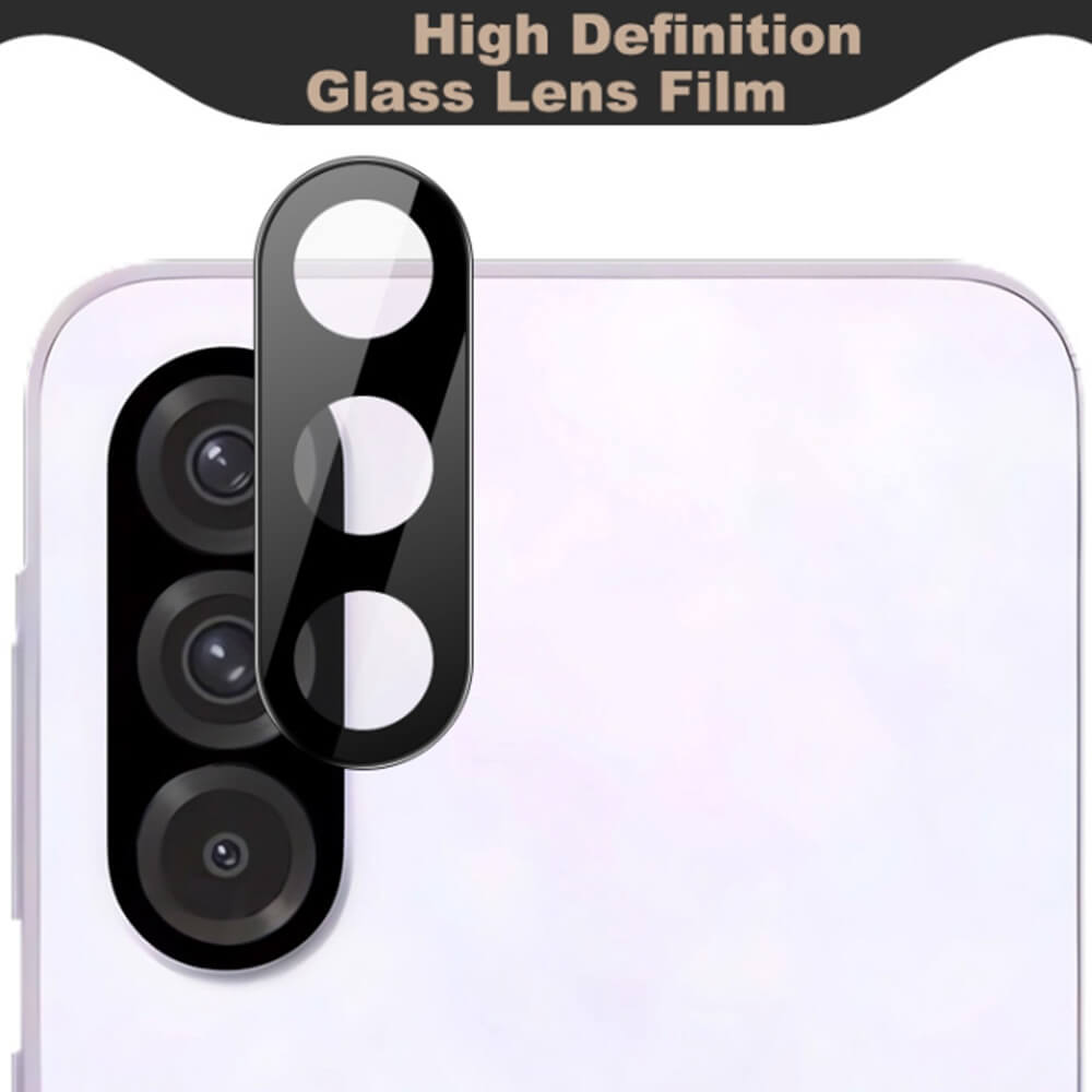 Techsuit Samsung Galaxy A56 5G - Προστασία Καμερών - Αντιχαρακτικό Γυαλί - Black