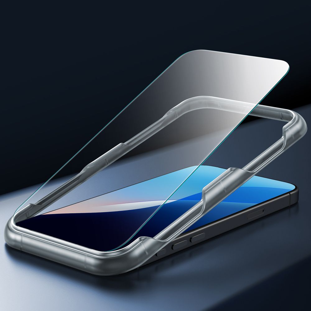 ESR iPhone 16 - Classic Pro Halolock - Σετ με 1 Αντιχαρακτικό Γυαλί Οθόνης και Θήκη MagSafe - Διάφανη