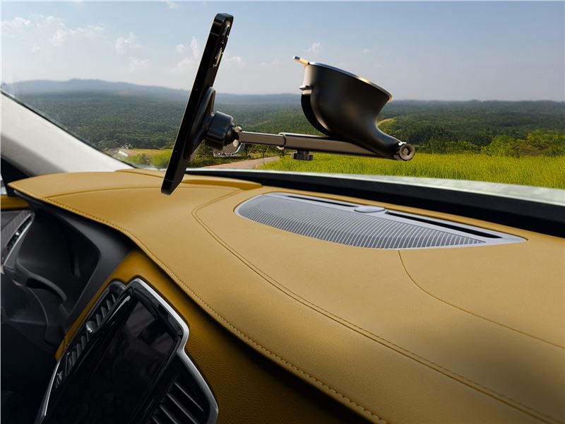 Mobile Origin Μαγνητική MagSafe Βάση για το Ταμπλό του Αυτοκινήτου MO8 - Black