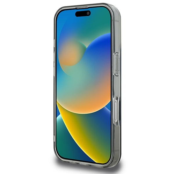 Karl Lagerfeld iPhone 16 Pro - IML Metal Karl and Choupette Head - Σκληρή Θήκη με Πλαίσιο Σιλικόνης και MagSafe - Black - KLHMP16LHLSKCK