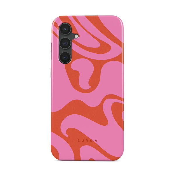 Burga Samsung Galaxy S23 FE Fashion Tough Σκληρή Θήκη - Ride the Wave