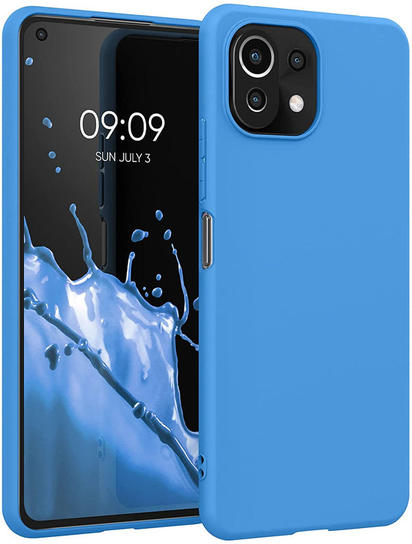 KW Xiaomi Mi 11 Lite / Mi 11 Lite 5G Θήκη Σιλικόνης TPU - Blue Temptation - 54726.157