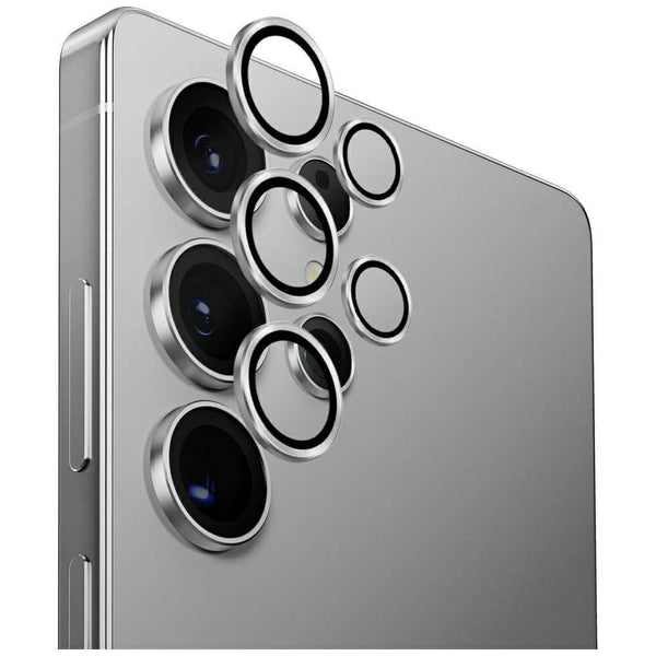 Uniq Samsung Galaxy S25 Ultra Optix Aluminium Camera Lens Protector Αντιχαρακτικό Γυαλί για την Κάμερα - Silver