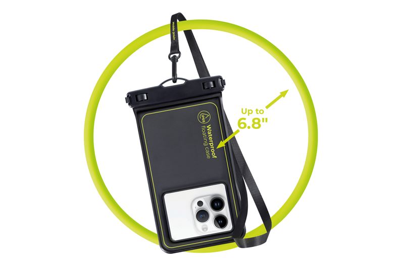 Mobile Origin Universal Αδιάβροχη Θήκη για Smartphones 6.8'' - Black / Green