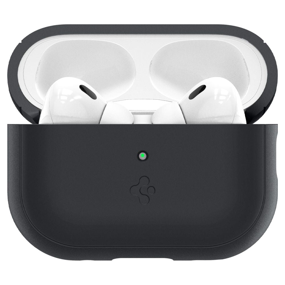 Spigen AirPods Pro 1 / 2 Θήκη Σιλικόνης - Silicone Fit Strap - Black