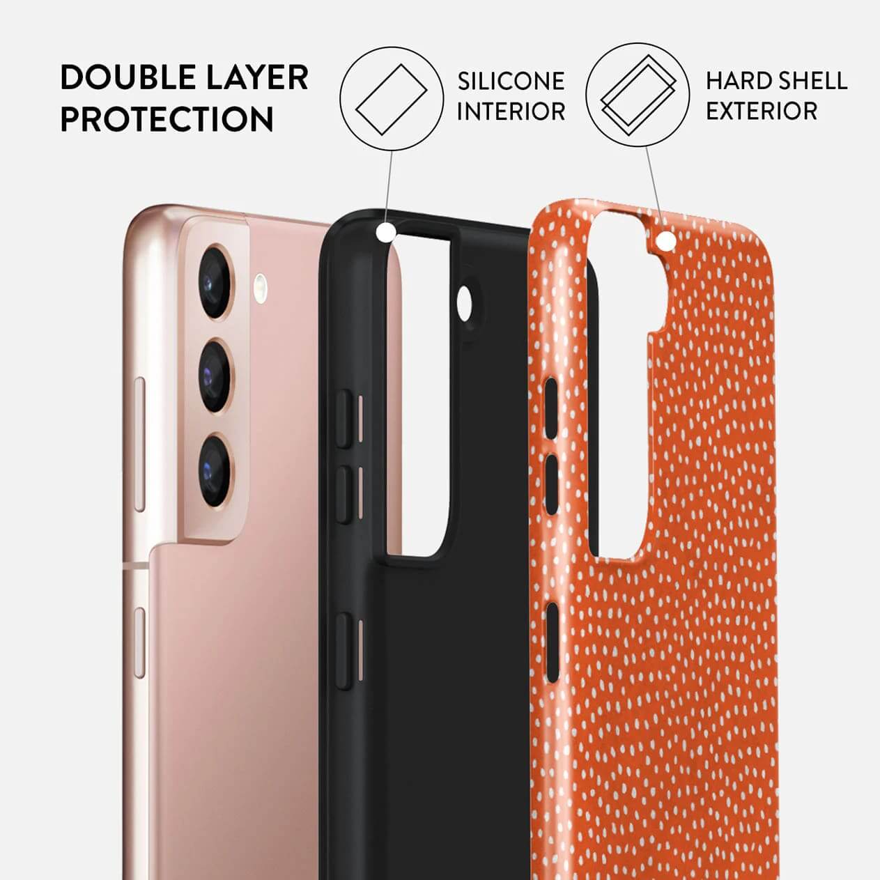 Burga Samsung Galaxy S22 Plus Fashion Tough Σκληρή Θήκη - Vintage Edition