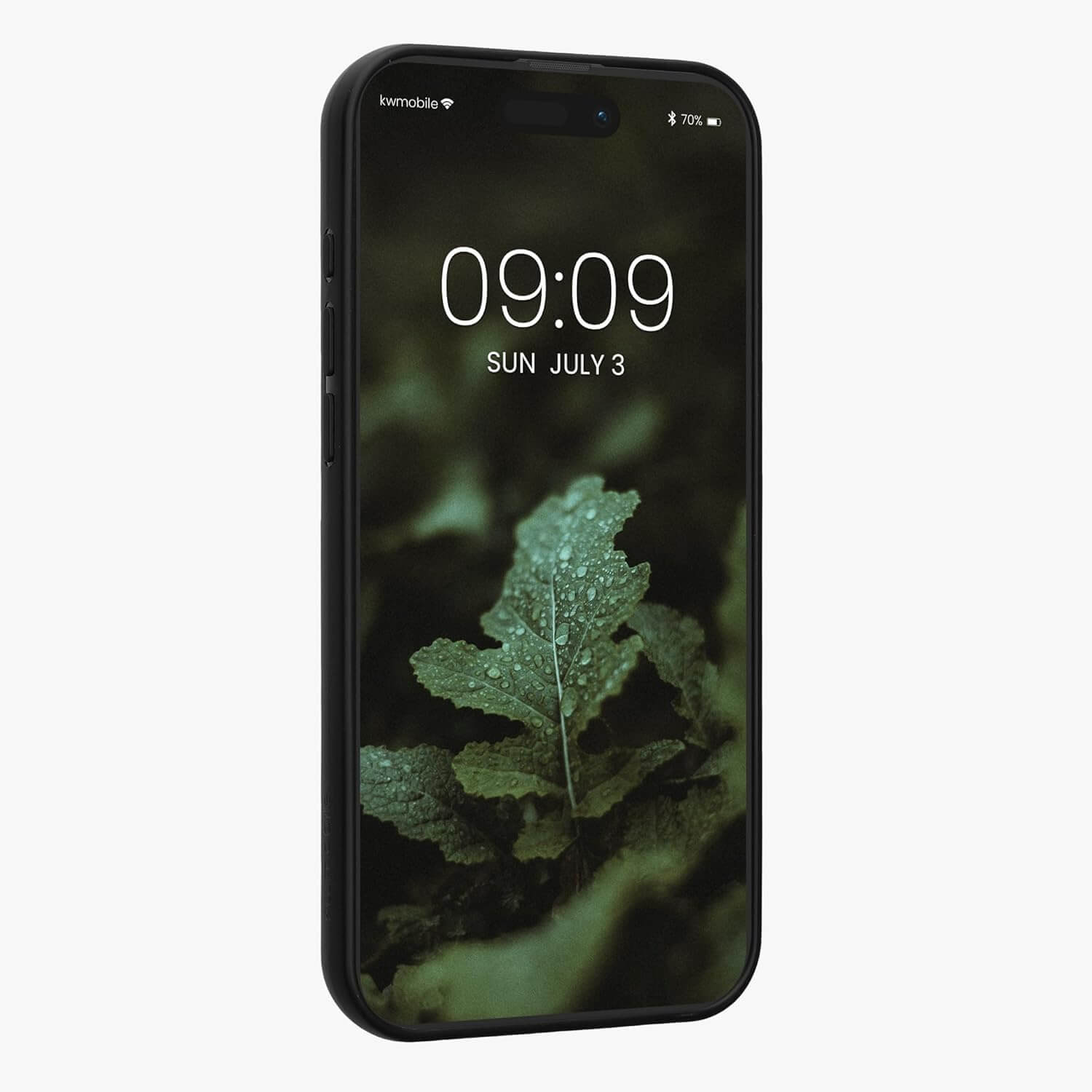 KW iPhone 16 Pro Max Θήκη από Φυσικό Ξύλο - Dark Brown