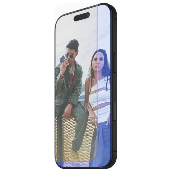 Safe by PanzerGlass iPhone 15 Plus / iPhone 16 Plus Ultra-Wide Fit Anti-Blue Light Screen Protector Αντιχαρακτικό Γυαλί Οθόνης - Διάφανο - SAFE95881